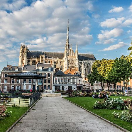 Ferienwohnung Bienvenue Au Parc St Pierre Amiens Exterior foto