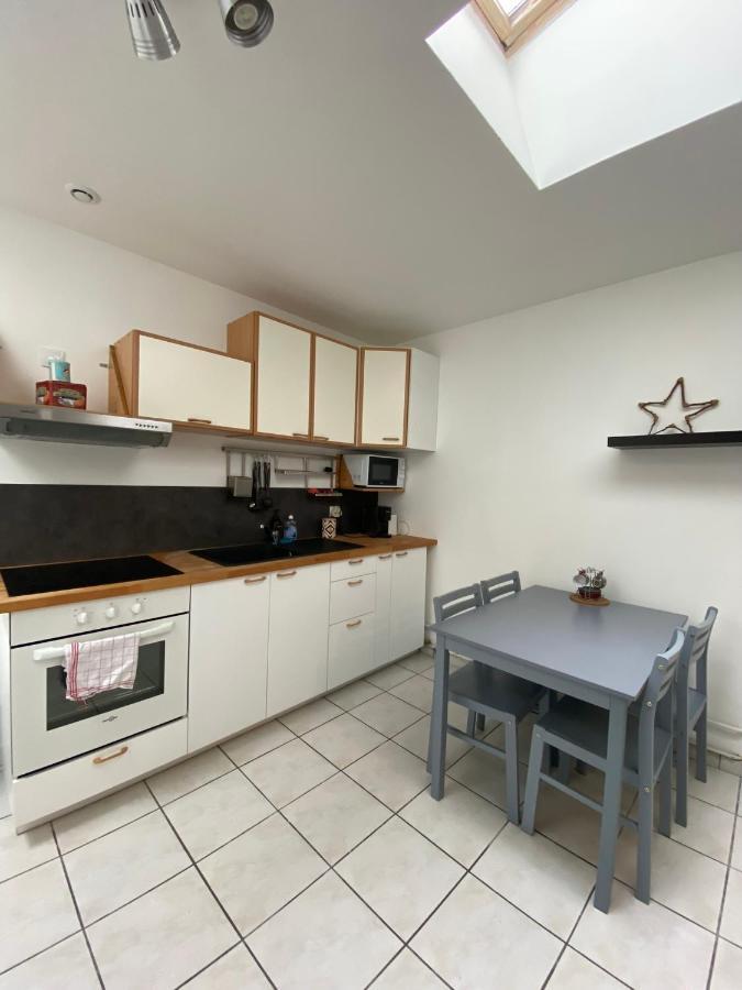 Ferienwohnung Bienvenue Au Parc St Pierre Amiens Exterior foto