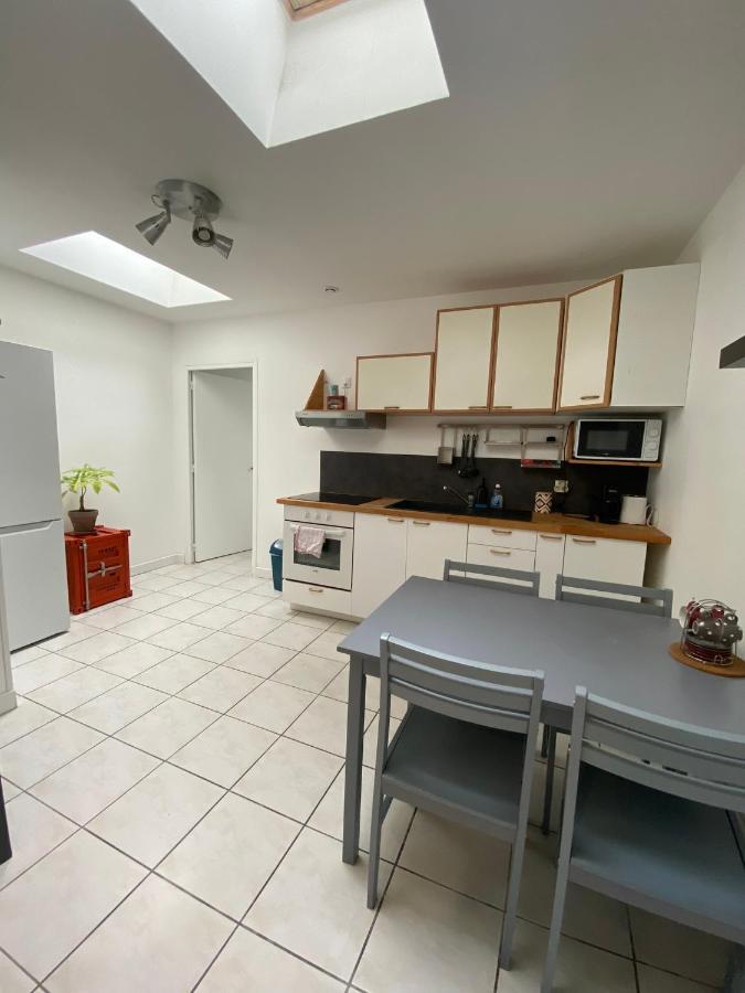 Ferienwohnung Bienvenue Au Parc St Pierre Amiens Exterior foto