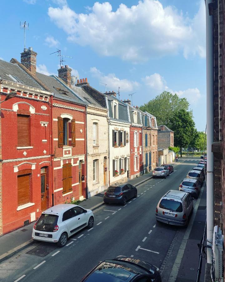 Ferienwohnung Bienvenue Au Parc St Pierre Amiens Exterior foto