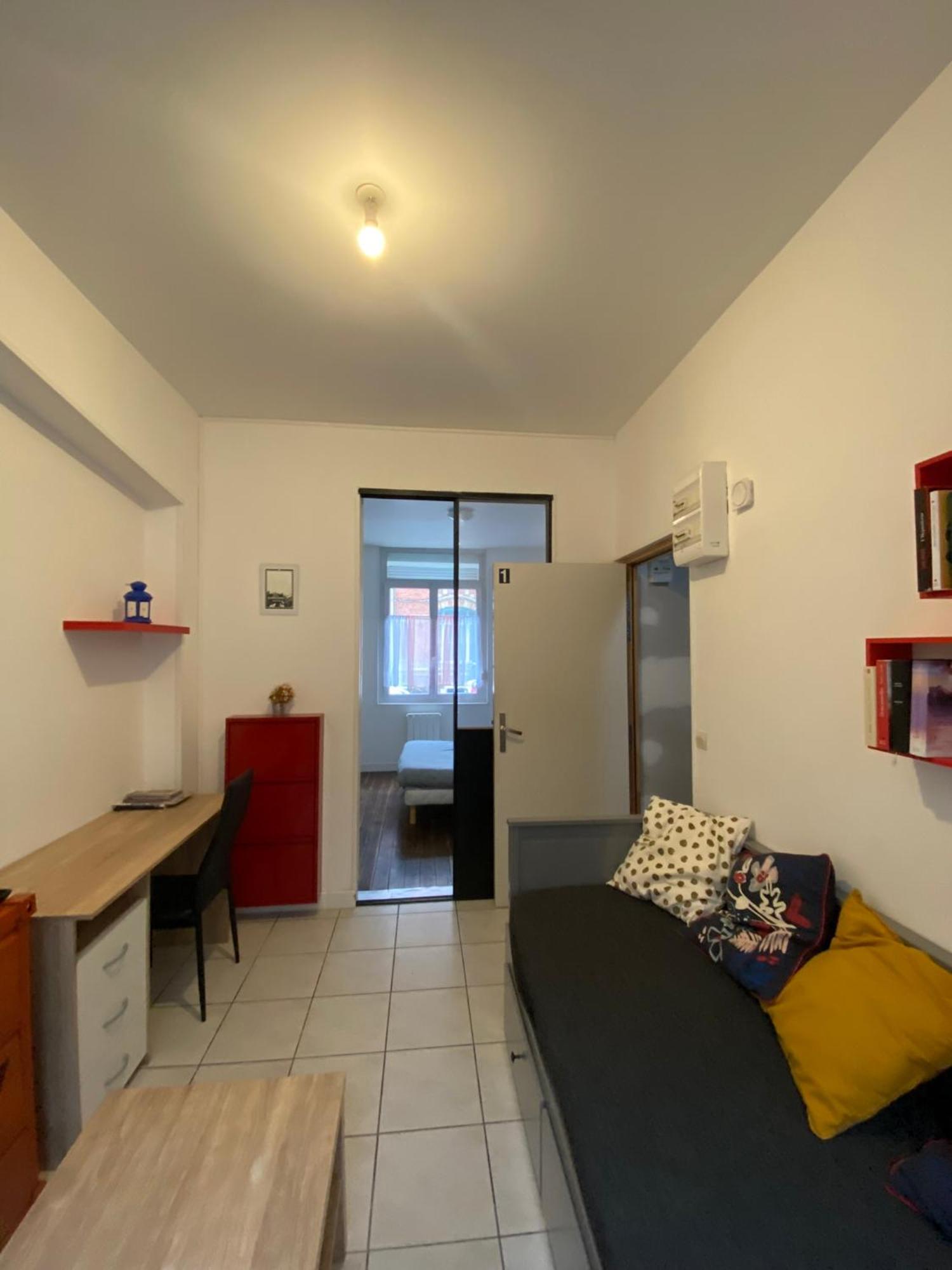 Ferienwohnung Bienvenue Au Parc St Pierre Amiens Exterior foto