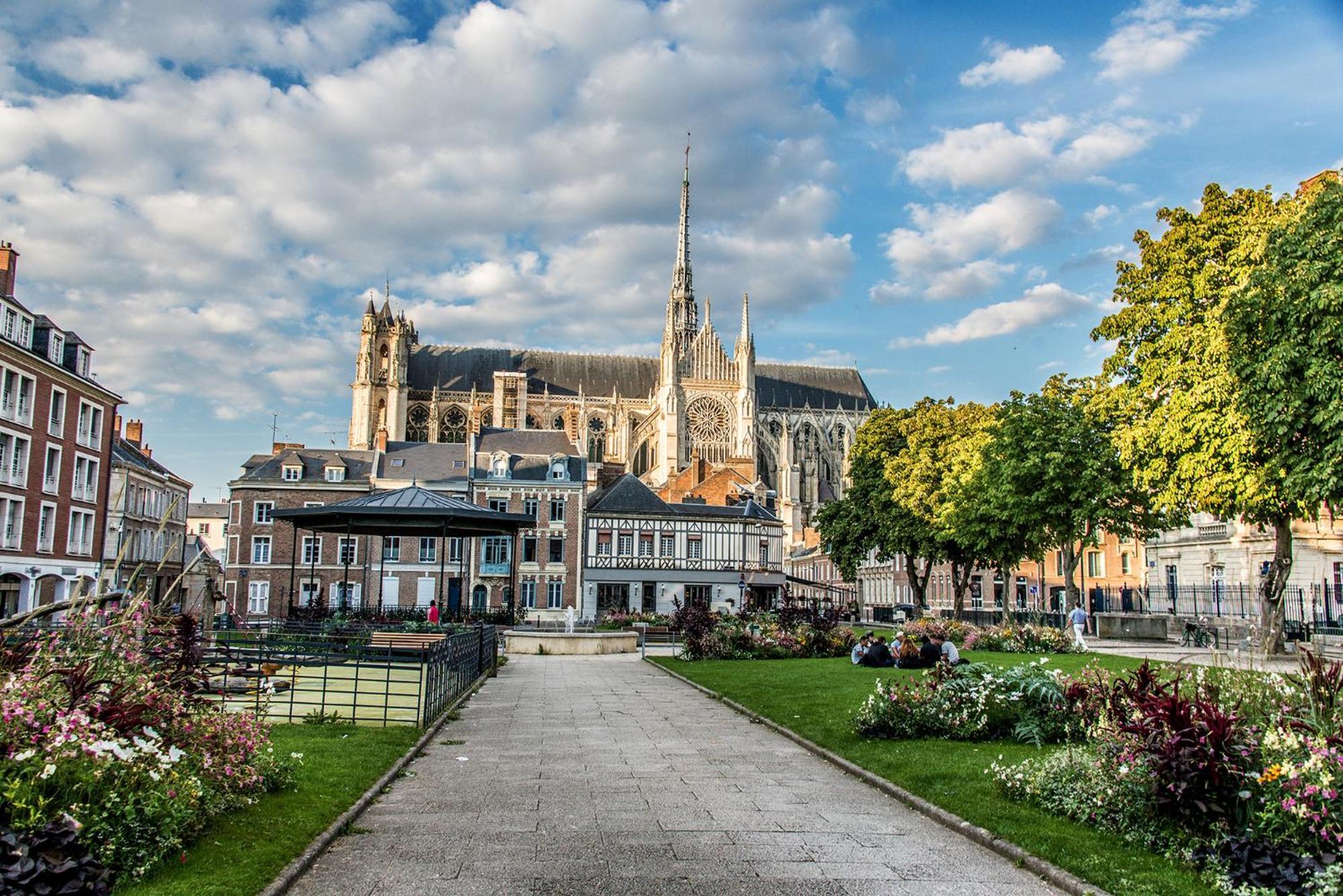 Ferienwohnung Bienvenue Au Parc St Pierre Amiens Exterior foto
